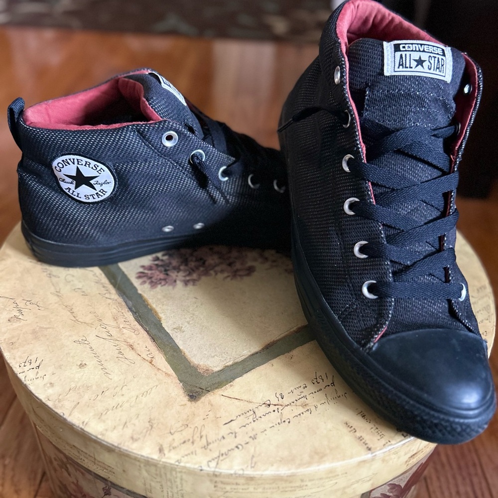 Chuck Taylor All Star Canvas men’s high top sneakers